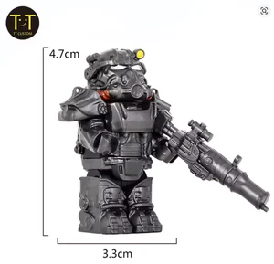 NUOVO DI ZECCA! TT CUSTOM TT801 LEGO FALLOUT T-60 POWER ARMOR SIGILLATO/COME NUOVO MiniFig - Foto 1 di 16