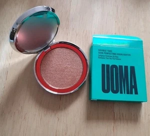 UOMA Black Pearl Double Take Skin Perfecting Highlighter 4.5 g BNIB - Picture 1 of 4