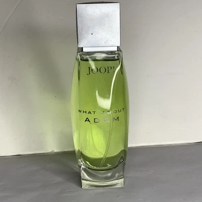 Discontinued JOOP! What About Adam  EDT 2.5 oz /75ml Vintage (Rare) - Image 1 of 2