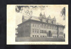 Vinton Iowa High School Building Vintage Postcard Monticello Indiana Burwell