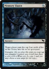 MEMORY SLUICE Shadowmoor MTG Magic the Gathering Cards DJMagic