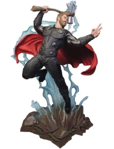 Marvel Milestones Avengers Infinity War Thor Statue IP 26 lot H768 - Picture 1 of 5