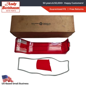 1968 Chrysler New Yorker Left Tail Light Lamp Lens W/ Gasket 2809161 NOS - Picture 1 of 9