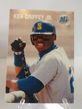 1991 Ken Griffey Jr Seattle Mariners Playball Promo U.S.A 91-37 RARE Hof  🔥🔥