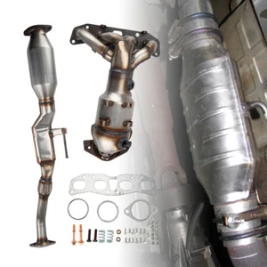 Convertidor catalítico delantero y trasero 2 piezas para Nissan Altima 2,5 L alta calidad - Imagen 1 de 11
