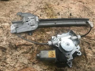 REGULADOR MOTOR VENTANA NISSAN X-TRAIL N/S/R PASAJERO TRASERO IZQUIERDO 8073189913 Foto 1 de 3