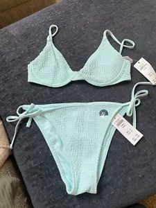 Hollister Womens XS Bikini Swimsuit FREE SHIPPING - Picture 1 of 5