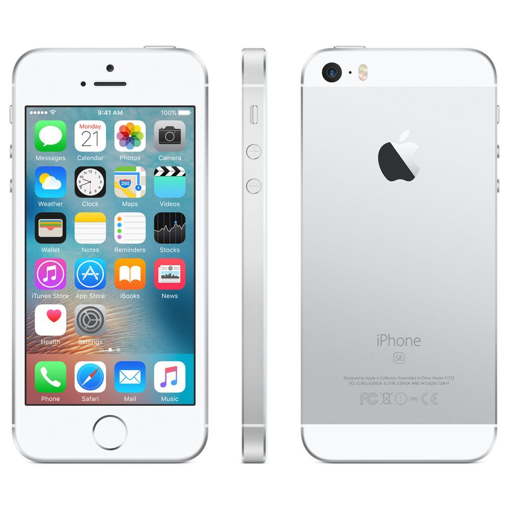 Apple iPhone SE Silver Phones for Sale - Shop New & Used Apple iPhone SE Silver Phones for Sale - Shop New & Used