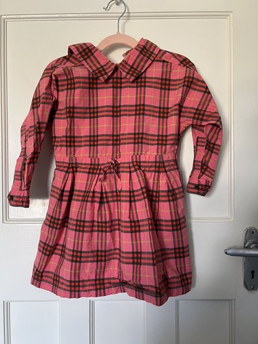 Vestito Burberry bambina età 4 anni