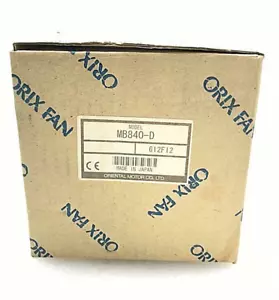 ORIENTAL MOTOR MB840-D 3.15 IN. (80 mm) AC CENTRIFUGAL FAN / BLOWER (JAPAN) - Picture 1 of 7