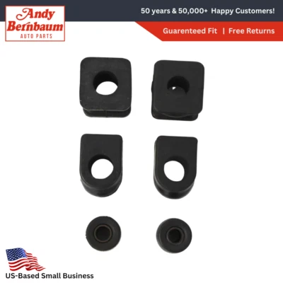 Juego de 6 bujes de barra estabilizadora exterior interior superior DeSoto Fireflite 1957-1961 Foto 1 de 3