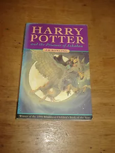 HARRY POTTER AND THE PRISONER OF AZKABAN FIRST EDITION FIRST PRINT, RARE ERRORS - Picture 1 of 12