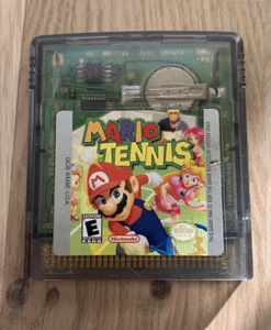 GBC/Mario Tennis/Game Boy Farbe - Bild 1 von 2