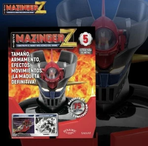 Mazinger Z Fasicle # 5 Magazine Build Your Mazinge Limited Edition AVAILABLE - Picture 1 of 2