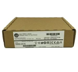 Allen Bradley 5069-IA16 Compact Logix 5000 Input Module AB 5069IA16 New #H - Picture 1 of 1
