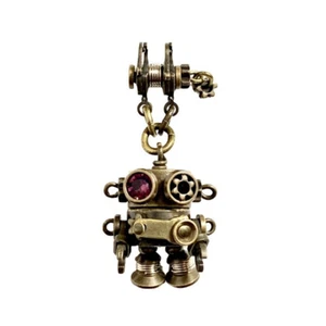Japanisch handgefertigt Robokobo Anhänger/Riemen Top - Bild 1 von 5