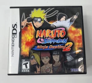 Naruto Shippuden -- Ninja Destiny 2 (Nintendo DS, 2009) - Manuale incluso - Foto 1 di 4