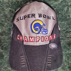HAT CAP St. Louis Rams NFL Football Super Bowl Champions Adjustable Strapback - Picture 1 of 11