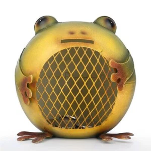 Grüner Frosch Münzbank Tier Frosch Sparschwein Eisen Sparschwein Hausschmuck Neu - Bild 1 von 9