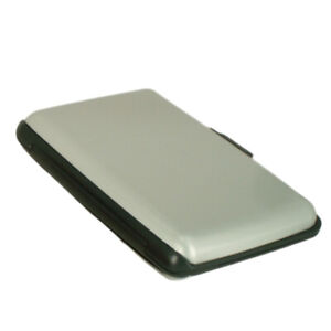 Card Case Durable Waterproof Rfid Blocking Travel Slim Wallet Case Aluminium