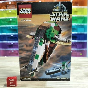 LEGO 7144 Star Wars - Slave I - RARE - Retired - BRAND NEW - SEALED - Picture 1 of 10