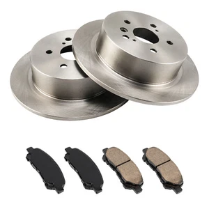 Pastillas de freno de disco traseras para Toyota Highlander 2008-2014 - Imagen 1 de 11