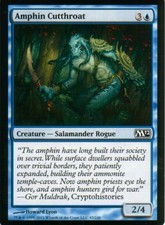 4x amphin Cutthroat | NM/Mint | Magic 2012 | Magic MTG