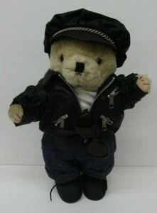 Biker Bear 13" Lederjacke & Hut - Bild 1 von 5