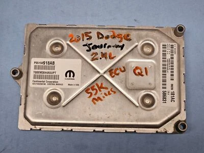 Dodge Journey 2015 unidad de módulo de control informático motor ecu de 2,4 L P68239181A OEM Foto 1 de 4
