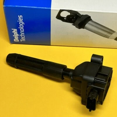 Bobina de ignição para MERCEDES BENZ W202+W203 C200 2.0L S/C 00-02 M111.955 2 anos Wty - Imagem 1 de 4