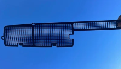 93-98 Jeep Grand Cherokee ZJ Air Intake Screen Cowl Vent Filter. Updated Version - Image 1 of 4