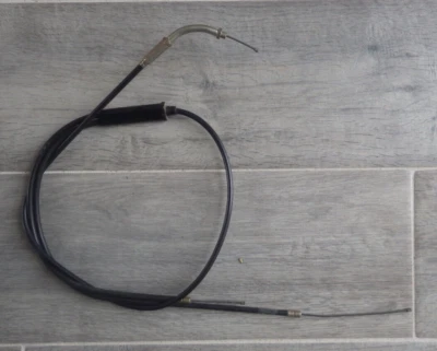 Cable d'accélérateur 58300-27100 Suzuki VanVan RV 90 J, k et L  1972/74 neuf . - Photo 1/3