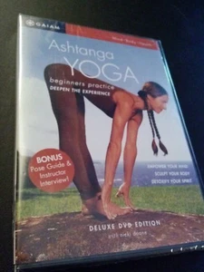Ashtanga Yoga - Beginners Practice by Nicki Doane NEW - SEALED - Picture 1 of 2