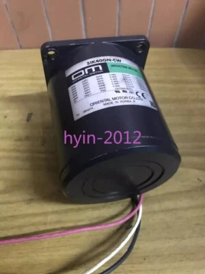 1pcs Used 5IK40GN-CW reducer OM - Image 1 of 3