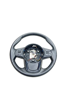 2020-2024 Toyota Supra Black Steering Wheel with Controls 62829180D - Picture 1 of 7