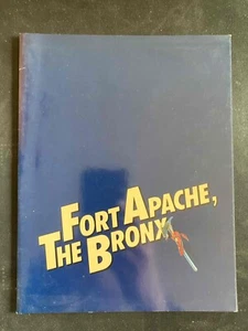 Fort Apache, el programa de proyección del Bronx 1981 ¡Paul Newman, Edward Asner! - Imagen 1 de 1