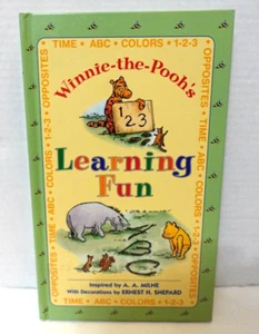 Winnie-the-Pooh's Learning Fun (hardcover children's book) - Imagen 1 de 10