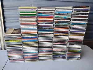Lot Of 200 Vintage Cd Collection W/ Rock & Moreš„Estate Sale CDs,See Pics T3#381 - Picture 1 of 24