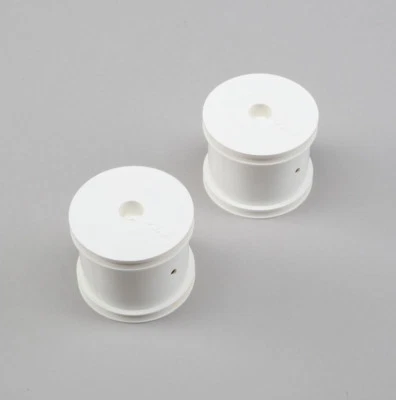 Ruedas hexagonales Team Losi Racing 7003 12 mm 2,2" 1/10 Stadium Truck (2) (TLR 22T) (blanco Foto 1 de 2