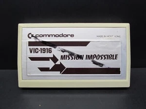 Mission Impossible, VIC-20, Cartridge, Commodore 1981, Cartridge Only, Tested - Picture 1 of 4