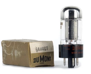 6AH4GT duMONT NOS Tube Röhre Lampe TSF Valvola Valvula Valve 진공관 真空管 电子管 - Picture 1 of 1