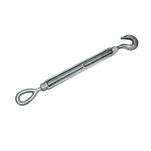 "Polea de gota galvanizada forja de 1/2"" x 9"" hebilla GANCHO OJO" 1500 LB de capacidad - Imagen 1 de 5