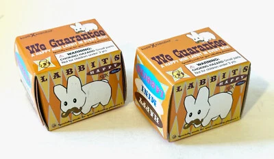 Kozik X Kidrobot Happy Labbit Mini Series 1.5" Figures New and Unopened - Image 1 of 4