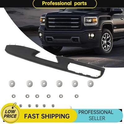 Reparación reposabrazos de puerta negro lado izquierdo delantero para GMC Sierra 1500 2500 HD, 3500 HD Yukon Foto 1 de 4