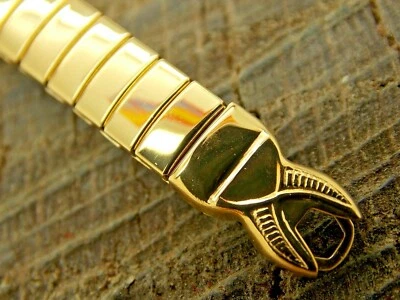 Town & Country Vintage Stainless Expansion Bracelet NOS Unused Watch Band C-Ring - Image 1 of 4