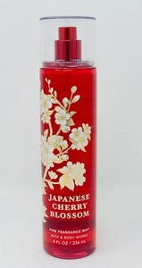 Bath & Body Works Japanese Cherry Blossom Fragrance Mist 8oz  - Picture 1 of 2