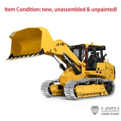 LESU 1/14 973K Hydraulic RC Loader Metal Loader Model Kits with Lights Sounds - Bild 1 von 4