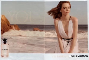Werbepapier - Advertising Paper - Rose des Vents Louis Vuitton 2 Seiten - Bild 1 von 1
