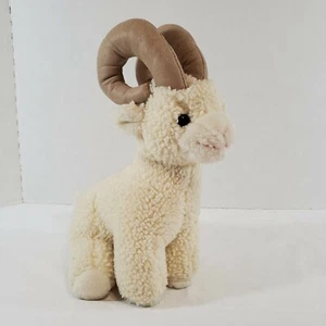 Juguete de peluche Westcliff Collection Ram Sheep color blanco tostado - Imagen 1 de 12