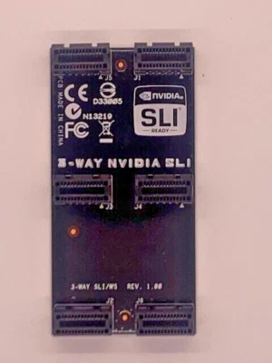 Asus 3 Way SLI Bridge Connector nVidia 90mm - Image 1 of 2